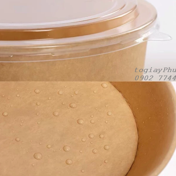 Tô Giấy Kraft 36oz (1030ml)